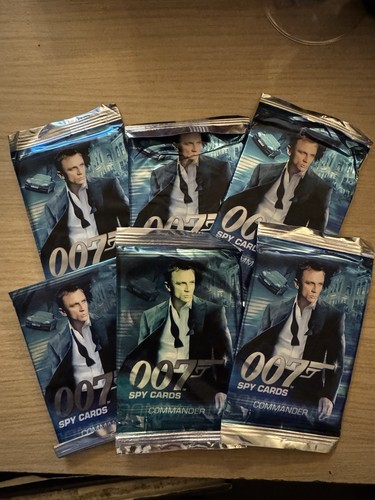 James bond 007 spy - , cards