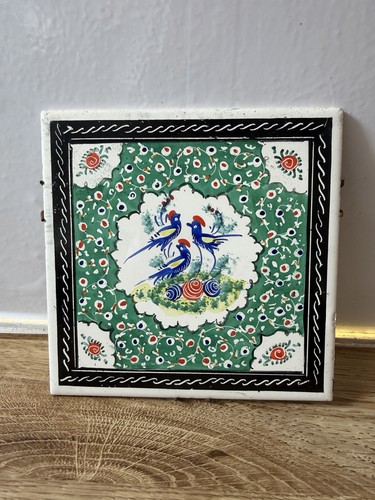 Turkish iznik style ceramic - style,