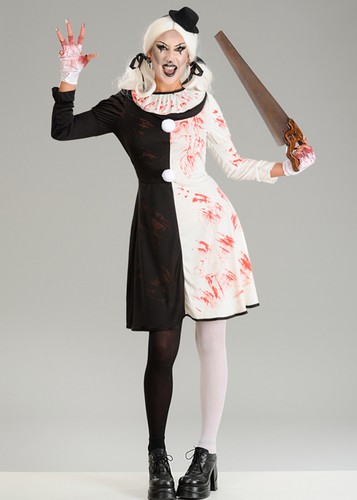 Adult womens black and white - adult,