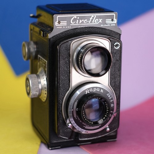 Graflex ciro flex tlr camera - ciro-flex,