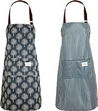 2 PCS PVC Apron for Women