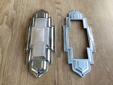 Art deco Vintage Bulkhead lamp Wall Sconce