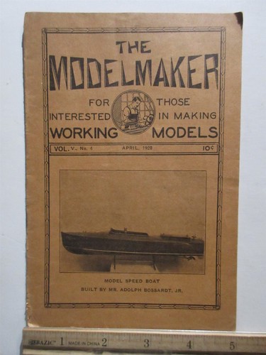The modelmaker magazine - modelmaker,