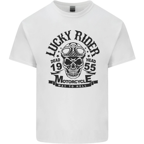 Lucky rider dead - lucky,