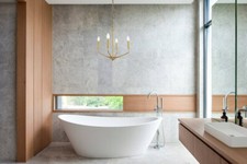 Chandelier Foyer Kitchen