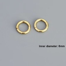 9CT GOLD SLEEPER HOOP EARRINGS