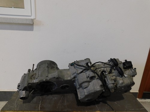 Engine block crankcase stator - block,