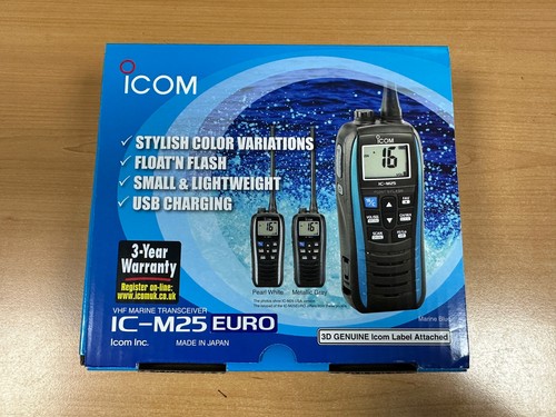Icom m25 euro handheld - euro,