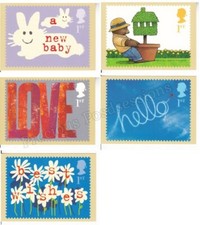 GB MINT MNH PHQ CARD POSTCARDS