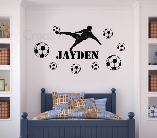 Personalised football player - personalised,