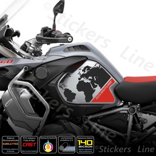 Stickers sides tank - bmw, r1200