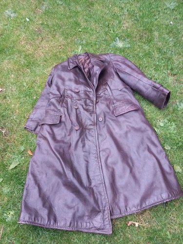 Vintage german real heavy - german, hide
