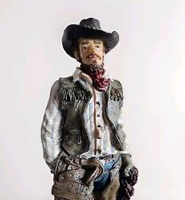 Cowboy Large Resin Figure 13" Amazing Detail