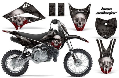 Dirtbike graphic stickers - graphic,