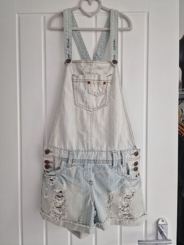 Soulcal denim dungarees - &, co