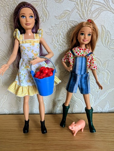 Barbie sweet orchard - barbie, farm