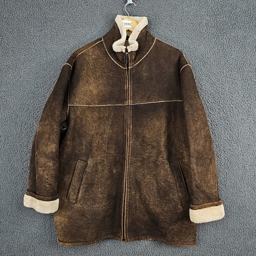Vintage shearling sheepskin - vintage,