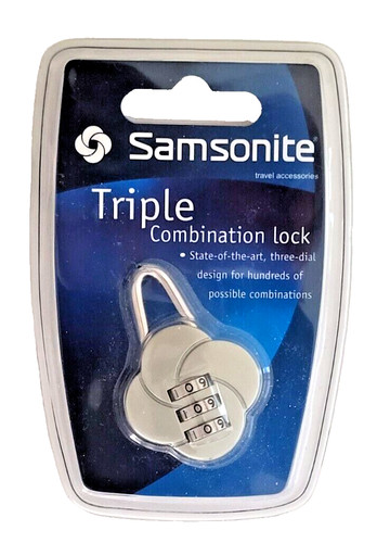 Samsonite travel triple - travel,