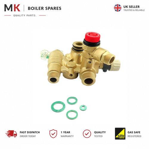 Baxi hydraulic inlet valve - hydraulic,