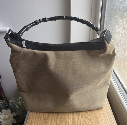 Authentic gucci vintage bamboo - gucci,