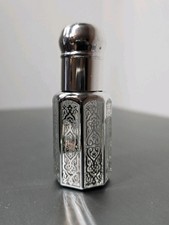 5 x Silver 6ml Roll On Empty