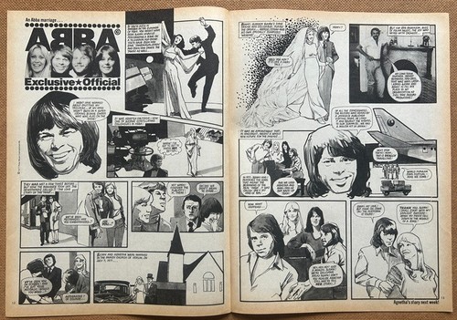 Abba 1977 page uk - -,
