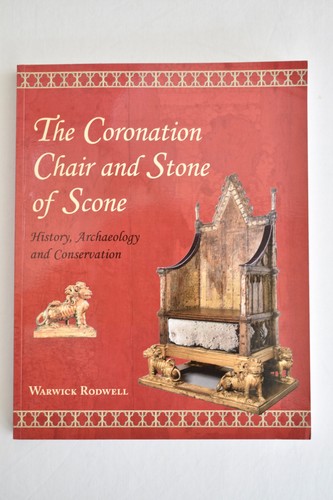 The coronation chair and - the, stone