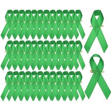 Satin Awareness Ribbons, Satin