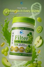 Phyto Filter White Anti Aging 13x Collagen Whitening Lighten Skin Tone