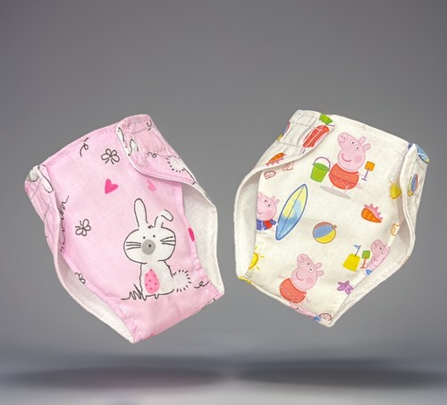 Dolls nappies peppa - dolls, pig