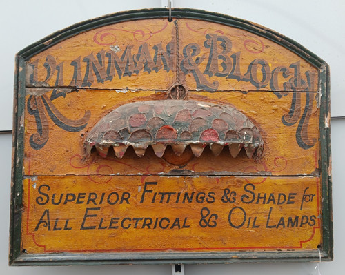 Antique kliman bloch painted - kliman, &