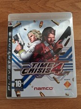 ps3 Time Crisis 4 (Sony