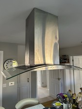 electriQ 90cm Curved Glass