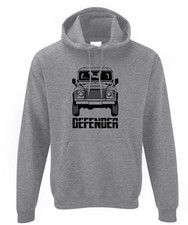 Mens Land Rover Defender Hoodie Hoody Landrover 90 110