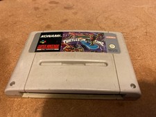 TMNT Turtles In Time - SNES -