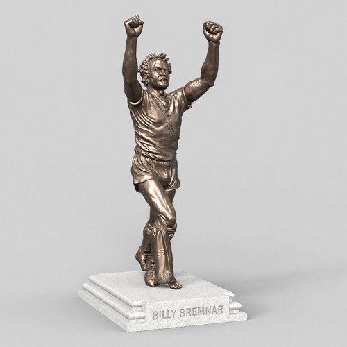 Billy bremner statue - billy,