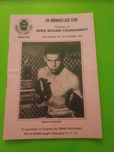 Norwich lads club open boxing - norwich,
