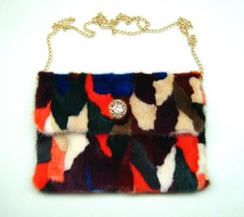 new real Mink fur elegant