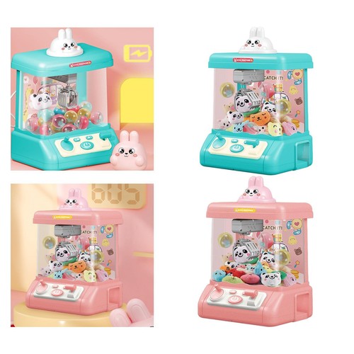 Claw machine catching doll - claw,