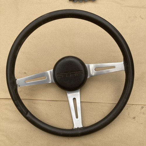 Triumph stag steering - triumph, wheel
