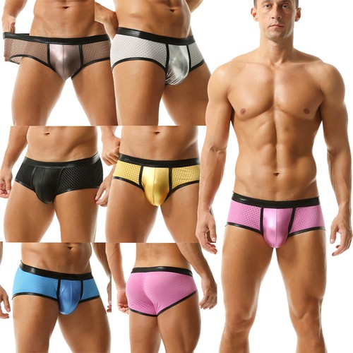 Men low waist boxers shorts - waist,