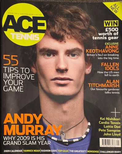 Ace tennis jan feb - jan/feb, issue