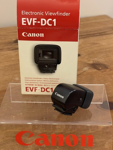 Canon evf dc1 - canon, view