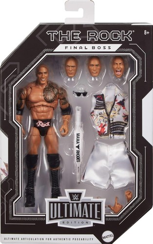 Wwe ultimate edition action - wwe,