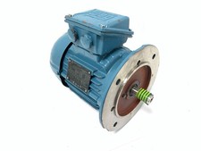 WEG W22 0.75kW 1HP 3-Phase Cast Iron Electric Motor 80 Frame B5 1435RPM