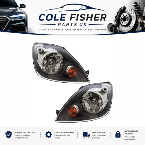 Headlights ford fiesta - ford,