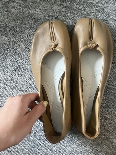 Maison margiela tabi ballerina - tabi,