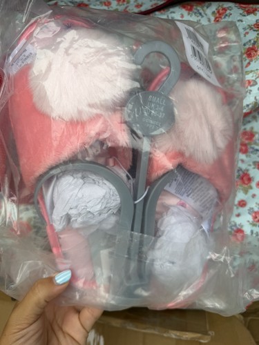Disney store pink - pink, pompom