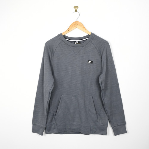 Nike optic crewneck fleece - optic,
