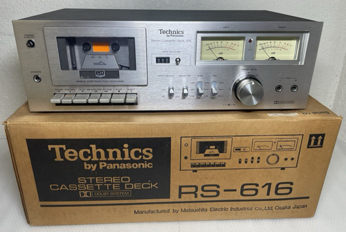 Technics panasonic 616 - technics, rs-616